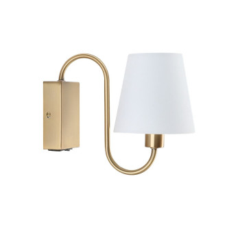 Klausen Classic AP1 sárgaréz falikar (KL101078) E14 1 izzós IP20