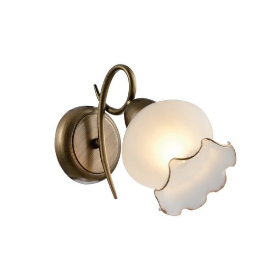 Klausen Columbine AP1 antik bronz falikar (KL101020) E27 1 izzós IP20