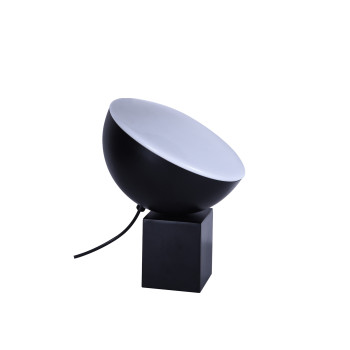 Klausen Crowd TL1 fekete LED asztali lámpa (148003) LED 1 izzós IP20