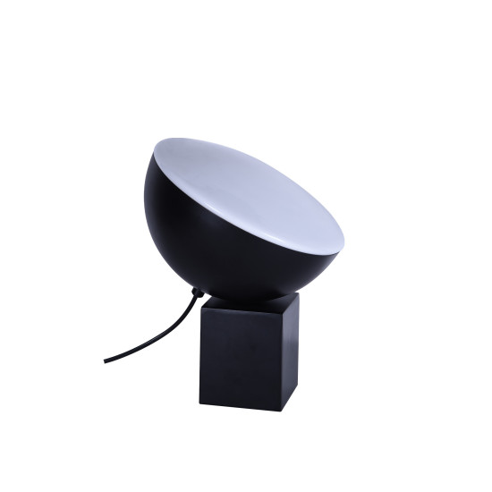 Klausen Crowd TL1 fekete LED asztali lámpa (148003) LED 1 izzós IP20