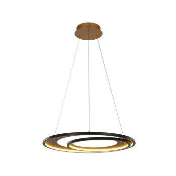 Klausen Cryptic SP2 arany-fekete LED függesztett lámpa (142024) LED 1 izzós IP20