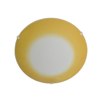 Klausen Dek 250 fehér-sárga mennyezeti lámpa (LY-6119) E27 1 izzós IP20