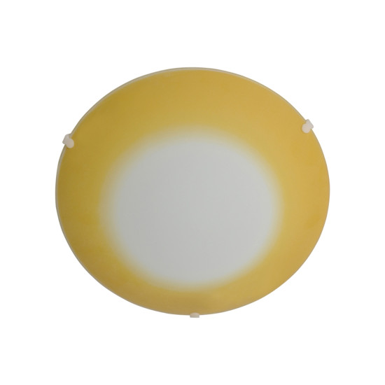 Klausen Dek 250 fehér-sárga mennyezeti lámpa (LY-6119) E27 1 izzós IP20