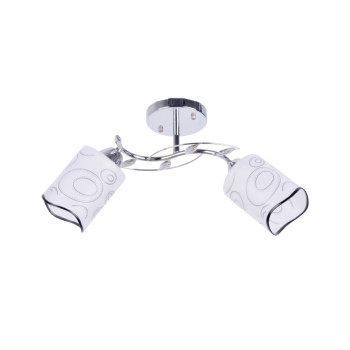 Klausen Dots 2 króm mennyezeti lámpa (LY-3121) E27 2 izzós IP20