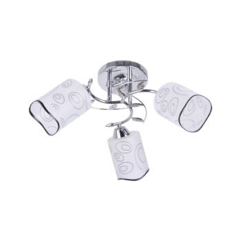 Klausen Dots 3 króm mennyezeti lámpa (LY-3122) E27 3 izzós IP20