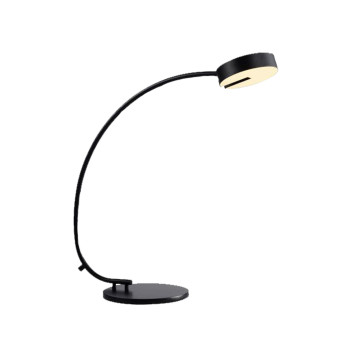 Klausen Drifter TL1 matt fekete LED asztali lámpa (148004) LED 1 izzós IP20