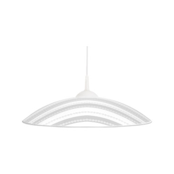 Klausen Dune P30 fehér-ezüst függesztett lámpa (LY-6078) E27 1 izzós IP20