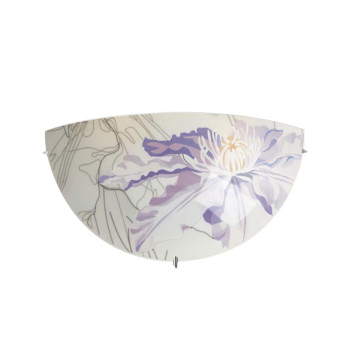 Klausen Egeea D300/2 fehér-színes fali lámpa (KL5819) E27 1 izzós IP20