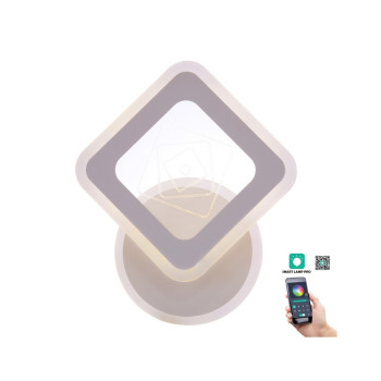 Klausen Escape AP1 fehér LED fali lámpa (KL151074) LED 1 izzós IP20