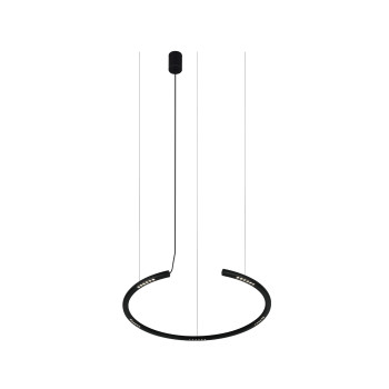 Klausen Essential 30W fekete LED függesztett lámpa (142064) LED 1 izzós IP20