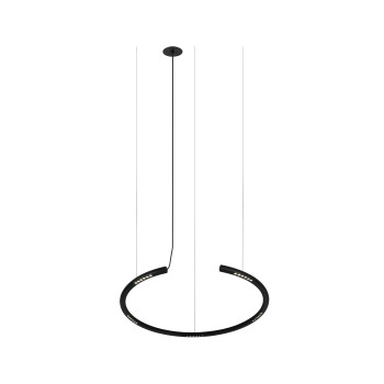 Klausen Essential 30W fekete LED függesztett lámpa (142065) LED 1 izzós IP20