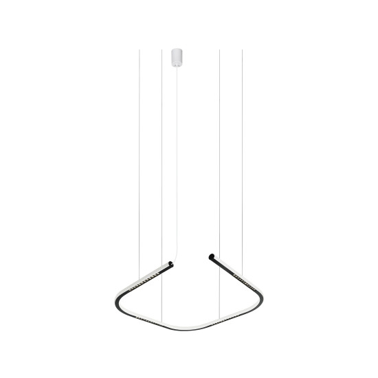 Klausen Essential 36W fehér LED függesztett lámpa (142058) LED 1 izzós IP20