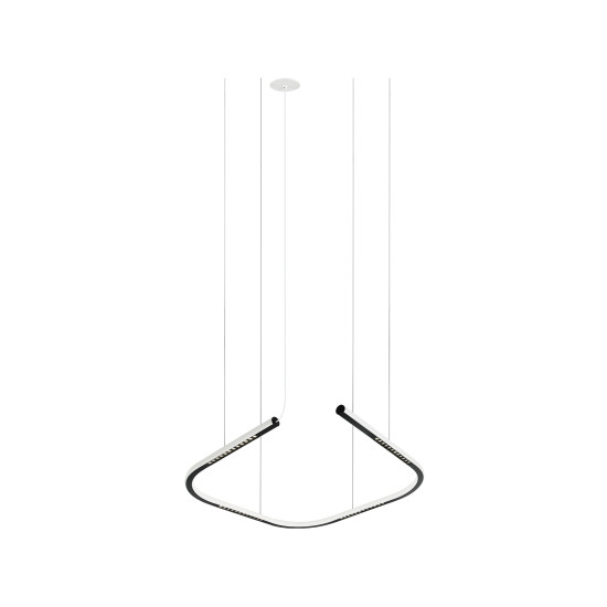 Klausen Essential 36W fehér LED függesztett lámpa (142059) LED 1 izzós IP20