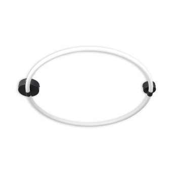 Klausen Fiora PL1 fekete LED mennyezeti lámpa (KL151100) LED 1 izzós IP20