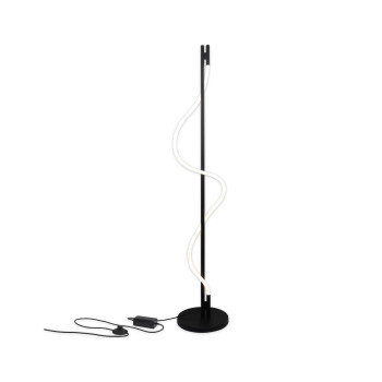 Klausen Fiora PT1 fekete LED állólámpa (KL147008) LED 1 izzós IP20