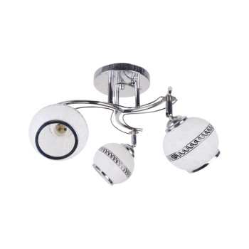 Klausen Flood 3 króm mennyezeti lámpa (LY-3057) E27 3 izzós IP20