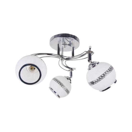 Klausen Flood 3 króm mennyezeti lámpa (LY-3057) E27 3 izzós IP20