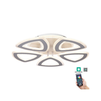 Klausen Floris PL5 fehér LED mennyezeti lámpa (KL151049) LED 1 izzós IP20