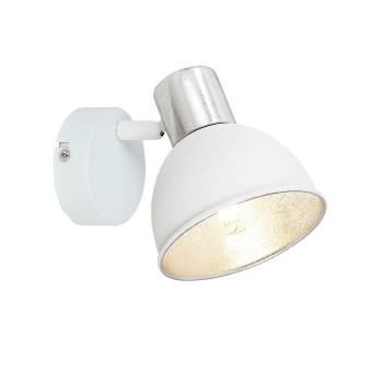 Klausen Fresh AP1 fehér fali lámpa (KL161006) E14 1 izzós IP20