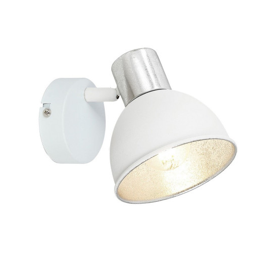 Klausen Fresh AP1 fehér fali lámpa (KL161006) E14 1 izzós IP20