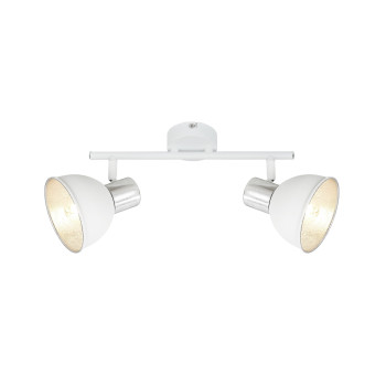 Klausen Fresh AP2 fehér mennyezeti lámpa (KL162006) E14 2 izzós IP20