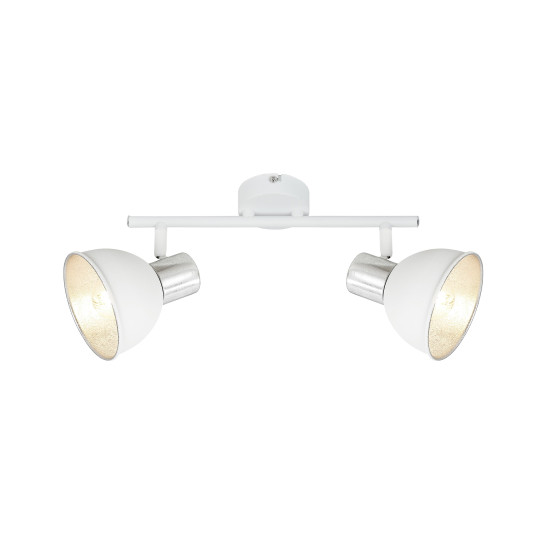 Klausen Fresh AP2 fehér mennyezeti lámpa (KL162006) E14 2 izzós IP20