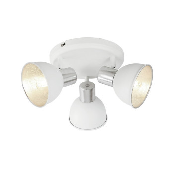 Klausen Fresh PL3 fehér mennyezeti lámpa (KL163005) E14 3 izzós IP20