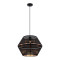 Klausen Freya SP1 fekete függesztett lámpa (KL111132) E27 1 izzós IP20
