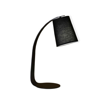 Klausen Gallant TL1 fekete asztali lámpa (108008) E27 1 izzós IP20