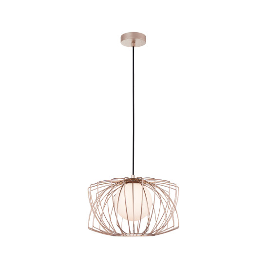 Klausen Geometric SP1 rózsaarany függesztett lámpa (111025) G9 1 izzós IP20