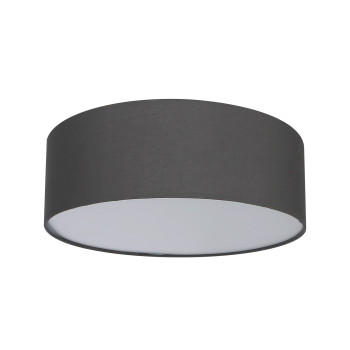 Klausen Global PL1 fekete mennyezeti lámpa (KL100004) E27 1 izzós IP20