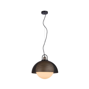 Klausen Graven SP1 fekete függesztett lámpa (111034) E27 1 izzós IP20