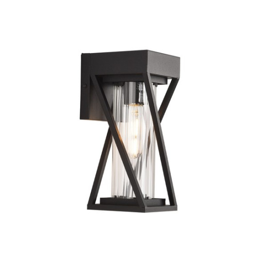 Klausen Helena 3 fekete kültéri falikar (KL133009) E27 1 izzós IP23