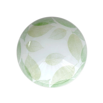 Klausen Herb D400 fehér-zöld mennyezeti lámpa (KL100026) E27 2 izzós IP20