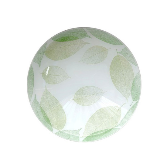 Klausen Herb D400 fehér-zöld mennyezeti lámpa (KL100026) E27 2 izzós IP20