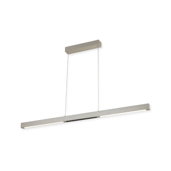 Klausen Himera SP1 ezüst LED függesztett lámpa (KL142079) LED 1 izzós IP20