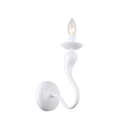 Klausen Impress AP1 fehér falikar (KL101012) E14 1 izzós IP20