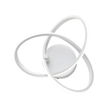 Klausen Intrigue AP1 fehér LED fali lámpa (KL141016) LED 1 izzós IP20