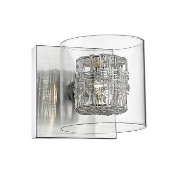 Klausen Klass AP1 nikkel fali lámpa (141017) G9 1 izzós IP20