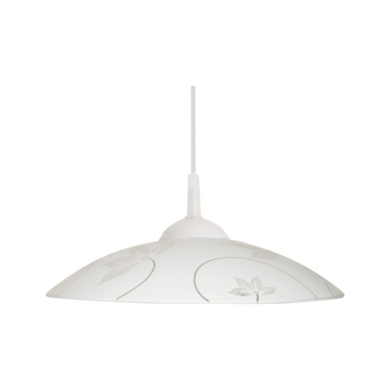 Klausen Leaf P30 fehér függesztett lámpa (LY-6031) E27 1 izzós IP20