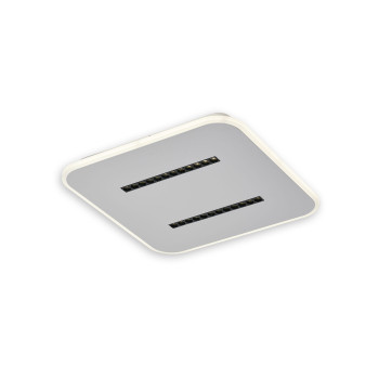 Klausen Lesko S fehér LED mennyezeti lámpa (KL151091) LED 1 izzós IP20