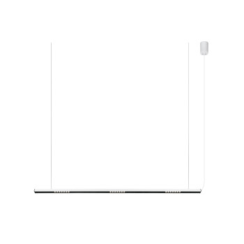 Klausen Line 18W fehér LED függesztett lámpa (142049) LED 1 izzós IP20