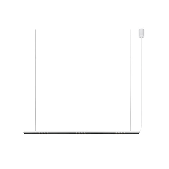 Klausen Line 18W fehér LED függesztett lámpa (142049) LED 1 izzós IP20