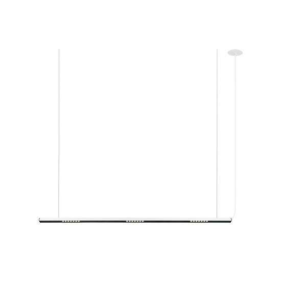Klausen Line 18W fehér LED függesztett lámpa (142050) LED 1 izzós IP20