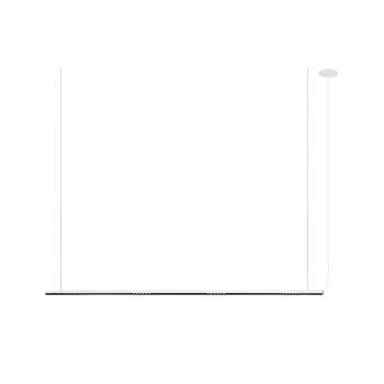 Klausen Line 24W fehér LED függesztett lámpa (142054) LED 1 izzós IP20
