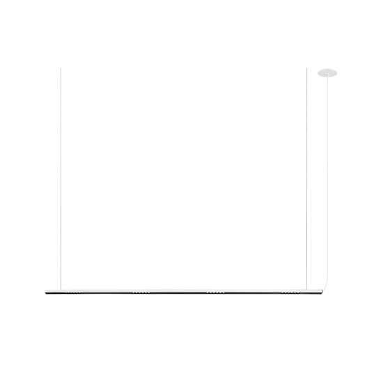Klausen Line 24W fehér LED függesztett lámpa (142054) LED 1 izzós IP20