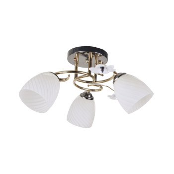 Klausen Lola 3 arany mennyezeti lámpa (LY-3081) E27 3 izzós IP20