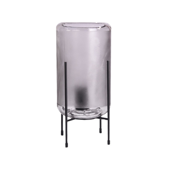 Klausen Lolita TL1 fekete asztali lámpa (KL108028) E27 1 izzós IP20