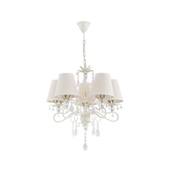 Klausen Magnifik 5 fehér csillár (KL105006) E14 5 izzós IP20