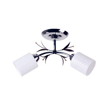 Klausen Malva 2 króm mennyezeti lámpa (LY-3083) E27 2 izzós IP20